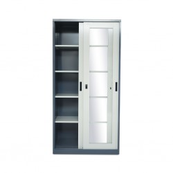 Storage Metal Cupboard COUFGSD4 Grey