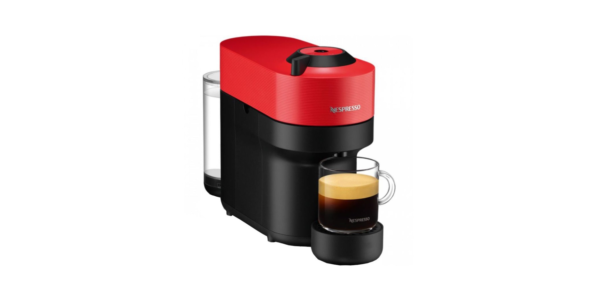 Nespresso VL GDV2 POP Red 2YW Coffee Machine - 10093386