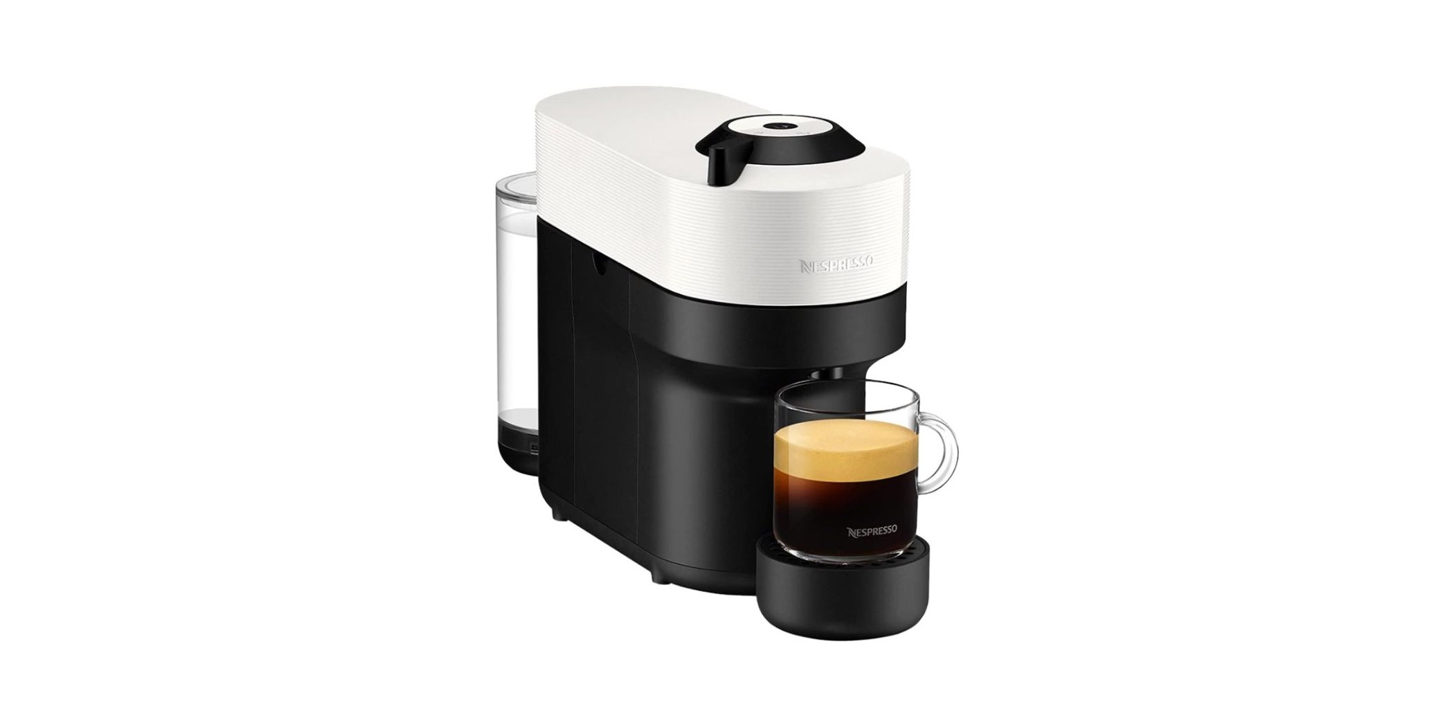 Nespresso VL GCV2 POP White 2YW Coffee Machine - 10093382