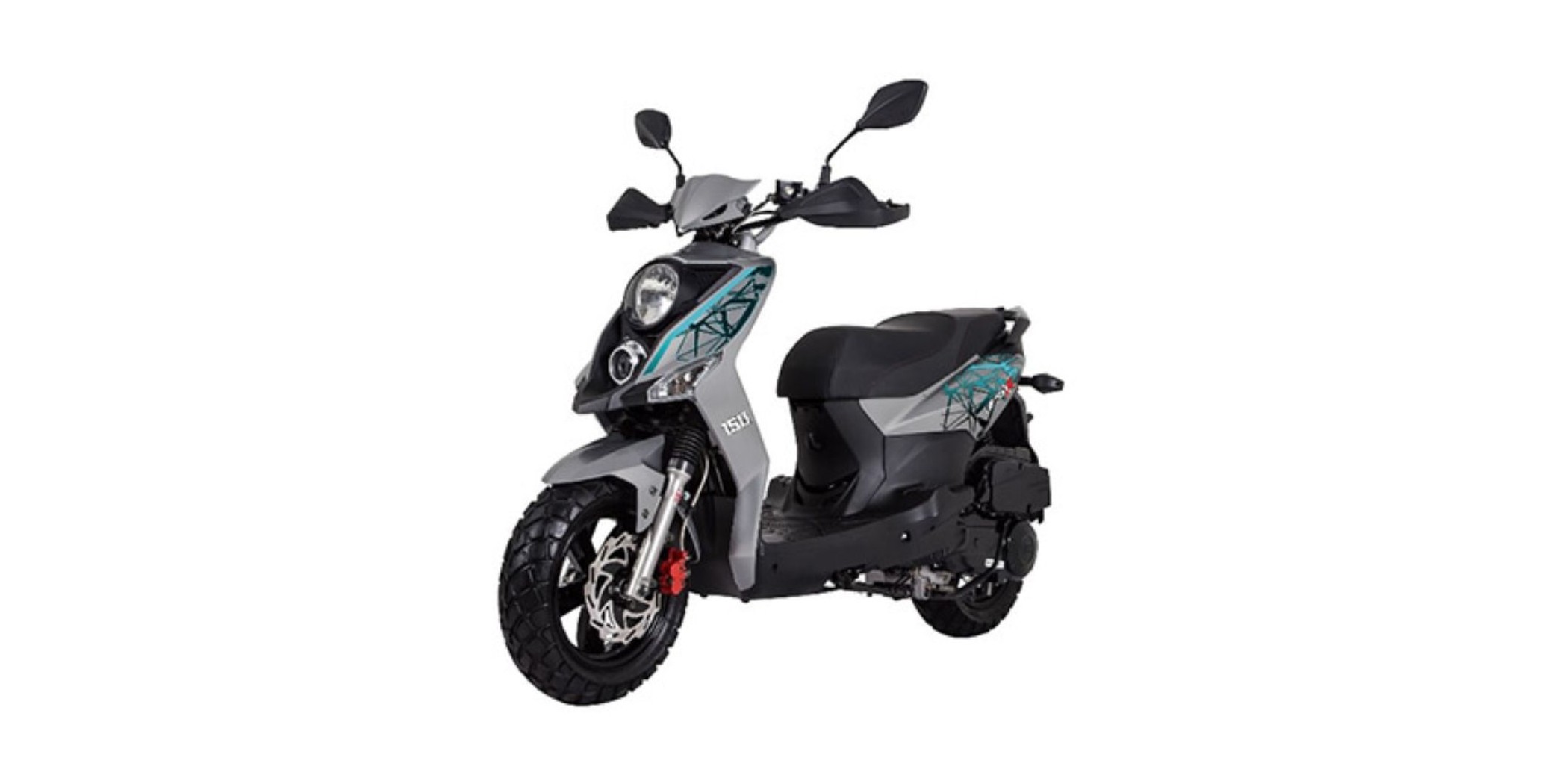 SYM CROX 150 150cc Grey Scooter