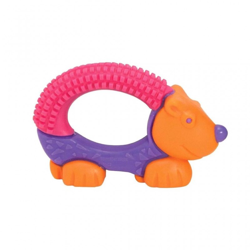 Lamaze Bristle Buddies Orange And Pink Y1453