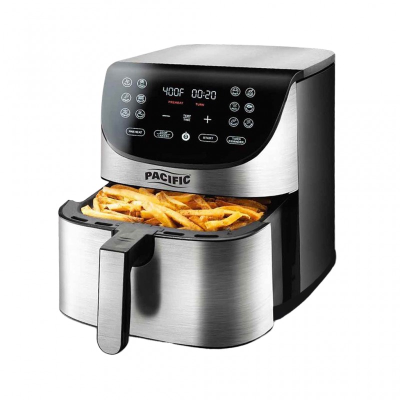 Pacific PAZ-100 XXL 6.8L Digital S/S Air Fryer "O"