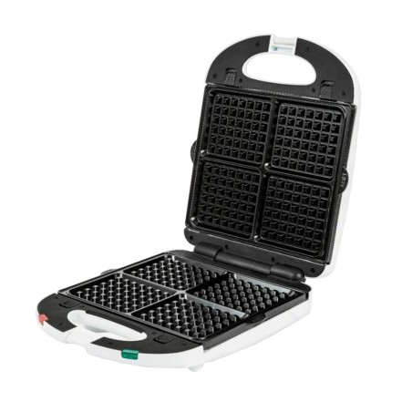 3 in 1, 4 Slice Sandwich, Grill & Waffle Maker