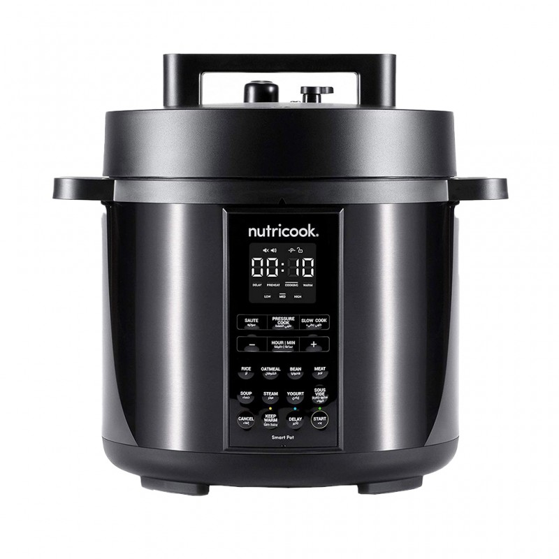 Nutricook NC-SP208K 8L 2YW Black SS Smart Pot 2 "O"