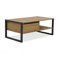 Denver Coffee Table Artisan Oak/Anthracite