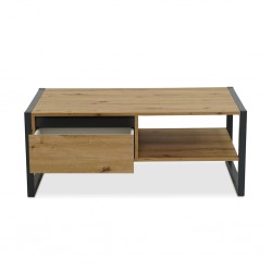 Denver Coffee Table Artisan Oak/Anthracite