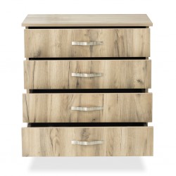 Colton Chest of Drawers MDF Grey Oak