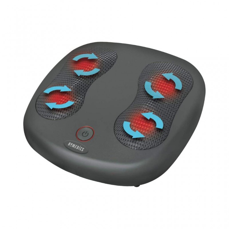 Homedics Fms 230h Eu Dual Shiatsu Foot Massager 0214