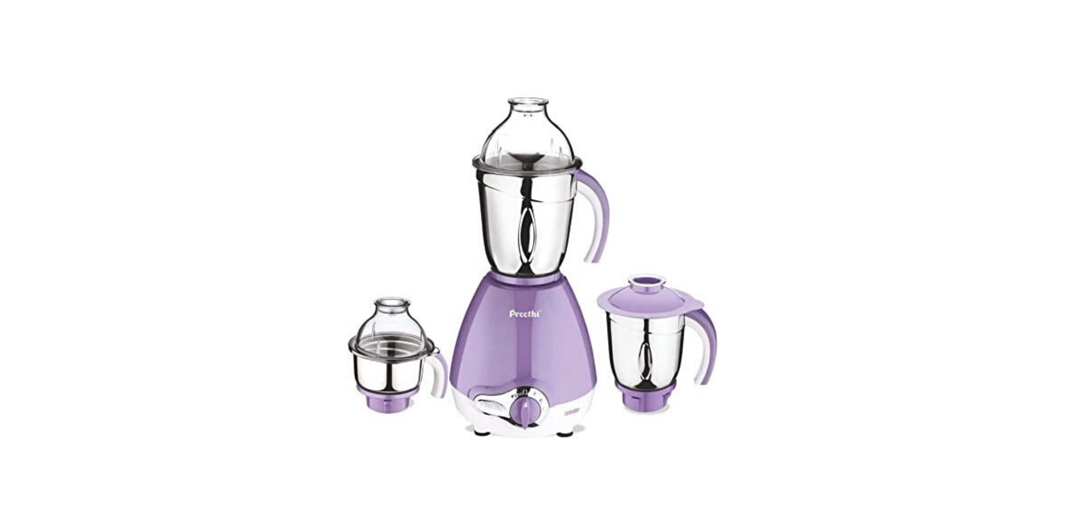 Preethi MG184/02 600W Lavender Mixer Grinder