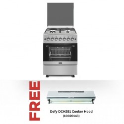 Xper XP6TX31E3 Cooker & Free Defy DCH294 Cooker Hood