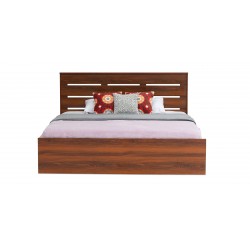 Filton Bed 180x200 in Melamine MDF Brown