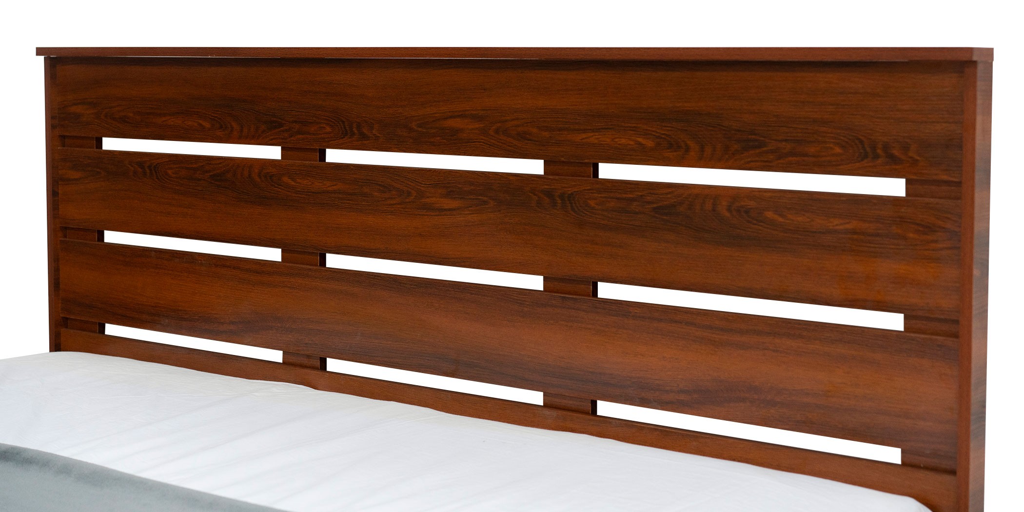 Filton Bed 180x200 in Melamine MDF Brown