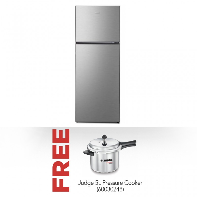 Hisense H630TI Refrigerator & Free Judge 5L Pressure Cooker