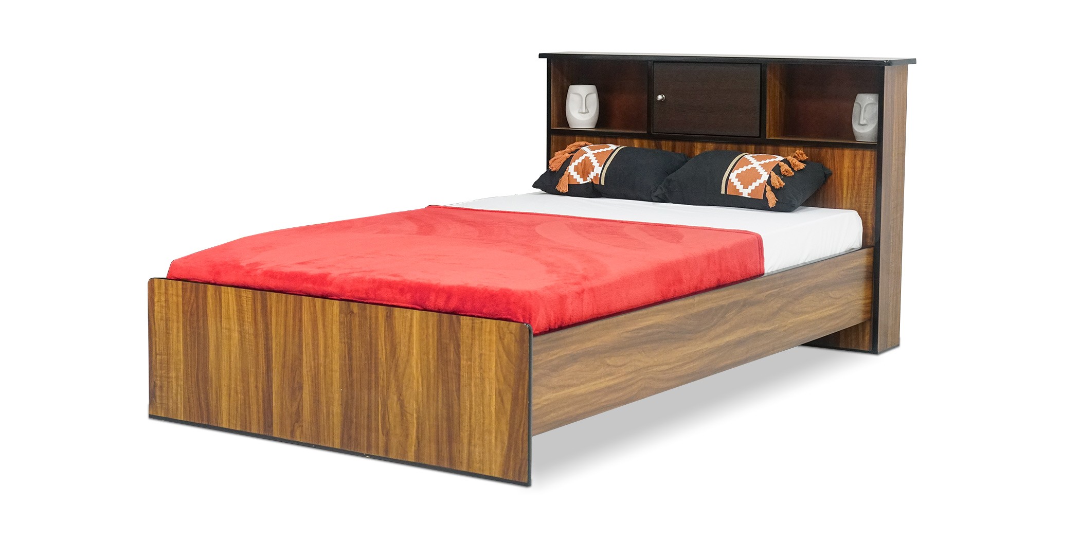 Benny Bed 107x190 cm In Melamine MDF