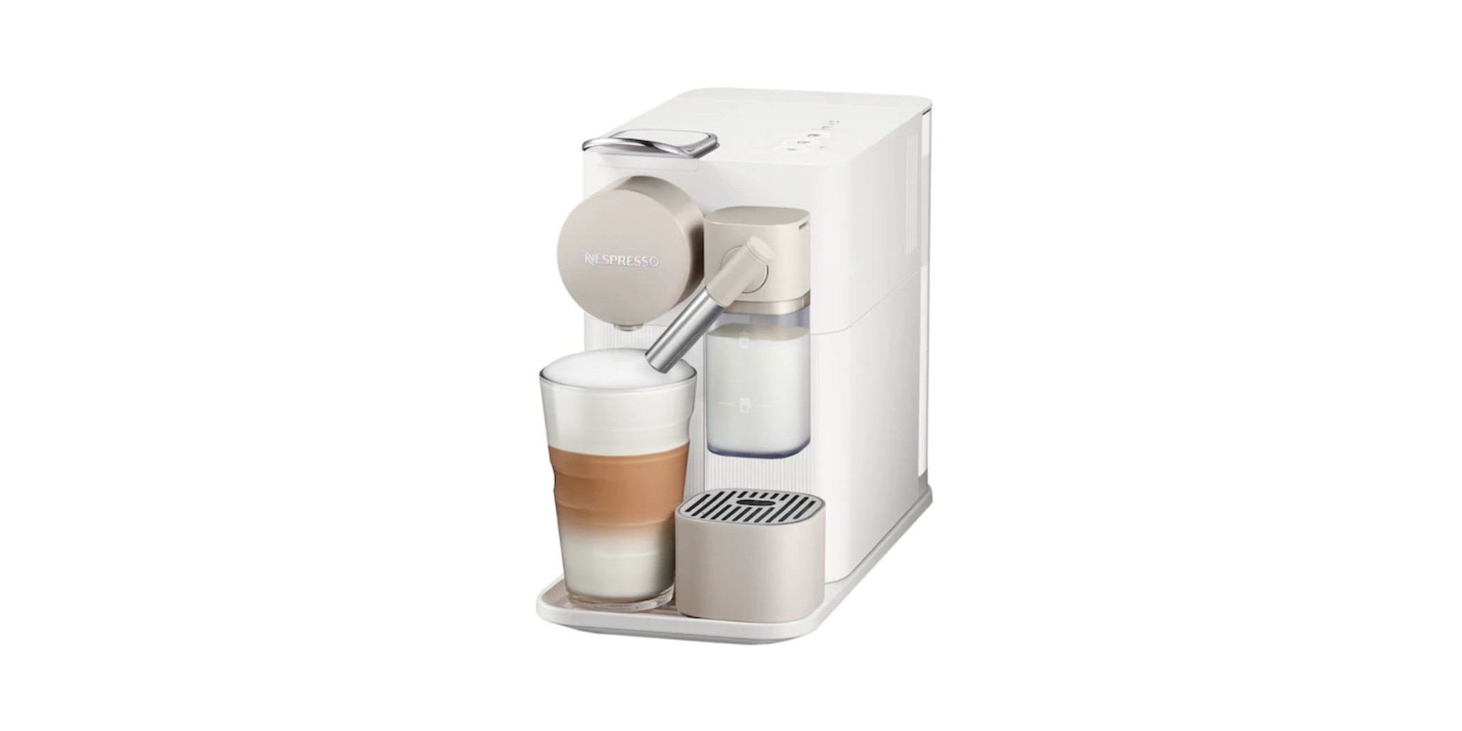 Nespresso Lattissima One F111/F121 WH Coffee Machine 2YW 