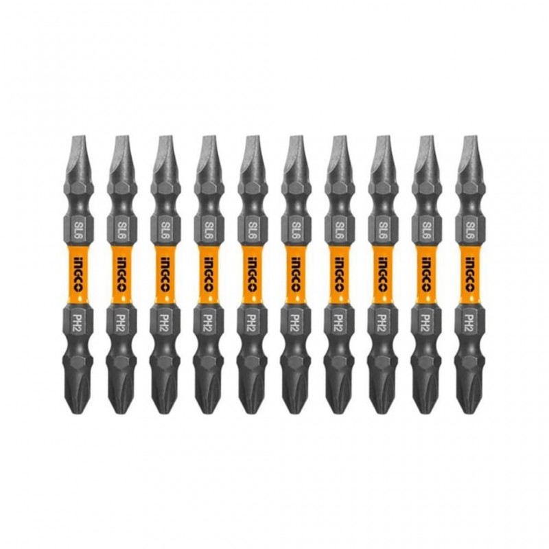 Ingco Impact Screwdriver Bits SDBIM21HL133