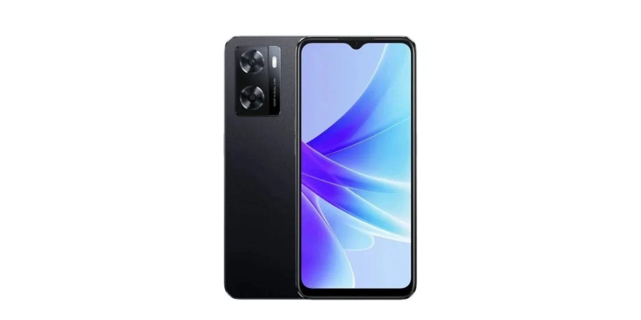 OPPO A77 Starry Black - 128GB 4GB