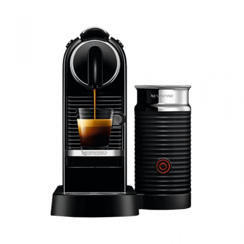 Nespresso CitizAero D123 Black Coffee Machine 2YW - 10003983 