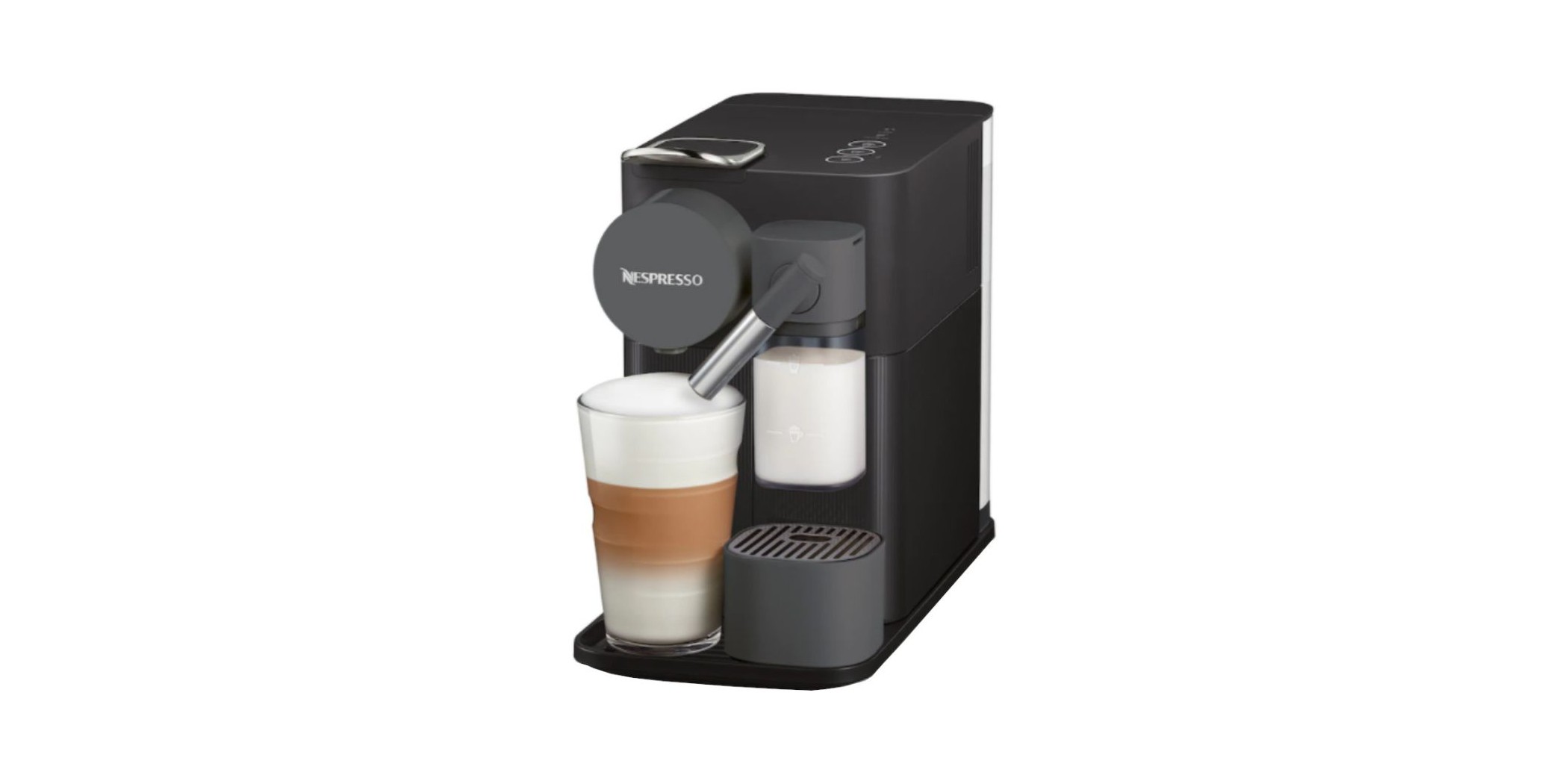 Nespresso Lattissima F111/F121 Black Milk Coffee Machine 2YW - 10091787 "O"