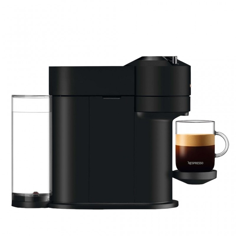 Nespresso Vertuo Next Matt Black Coffee Machine 2YW - 10093092