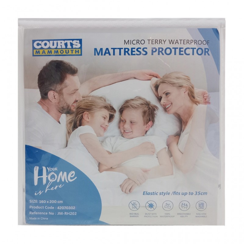 Mattress Protector 160 x 200 cm Ref JM-RH202