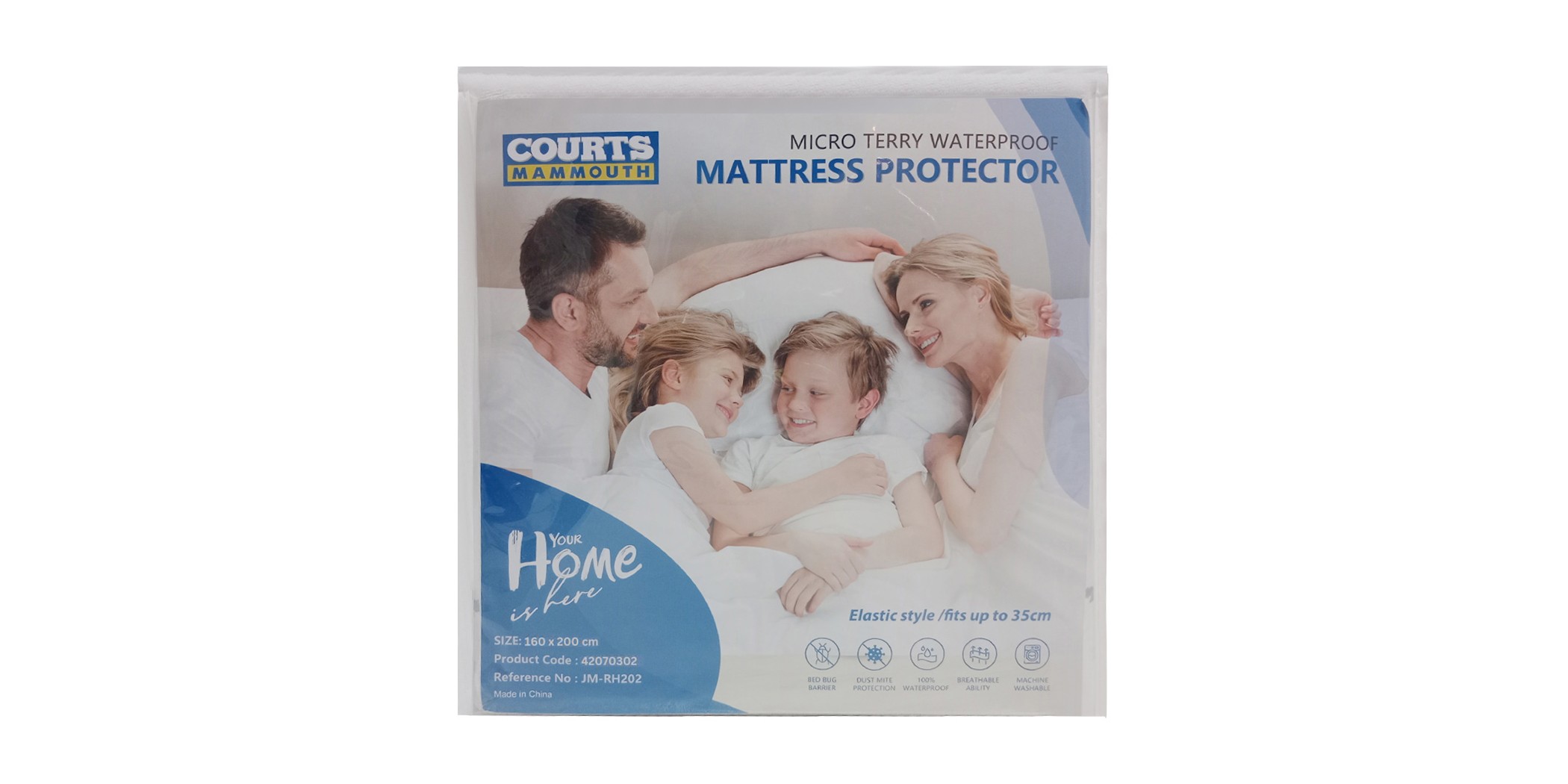 Mattress Protector 160x200 Cm Ref JM-RH202