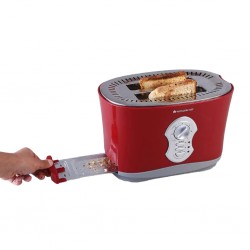 Wonderchef WON601 Crimson Edge Red Slice Toaster Plus 2YW - 63153785