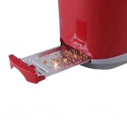 Wonderchef WON601 Crimson Edge Red Slice Toaster Plus 2YW - 63153785