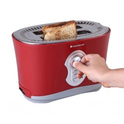 Wonderchef WON601 Crimson Edge Red Slice Toaster Plus 2YW - 63153785