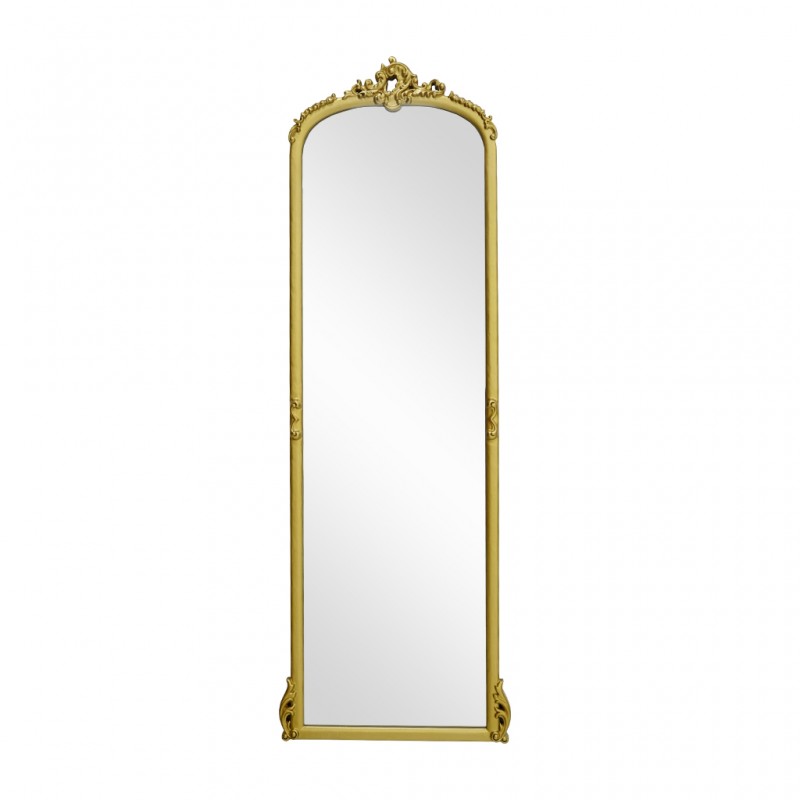 French Style Full Length Floor Mirror 54x160 cm