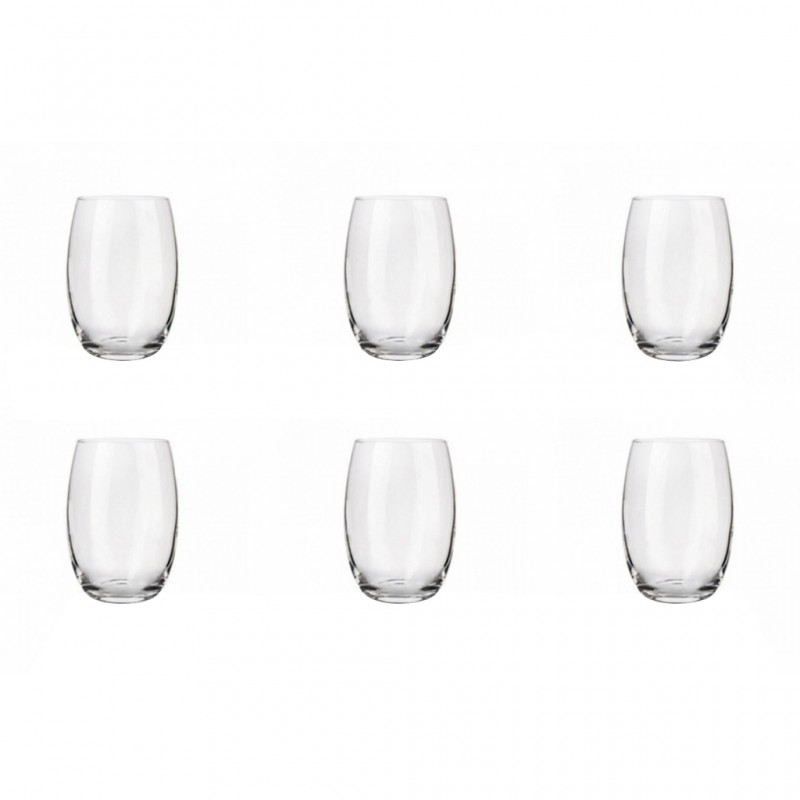 Ocean C18414 390ml 6pcs Set Madison HiBall Glass "O"