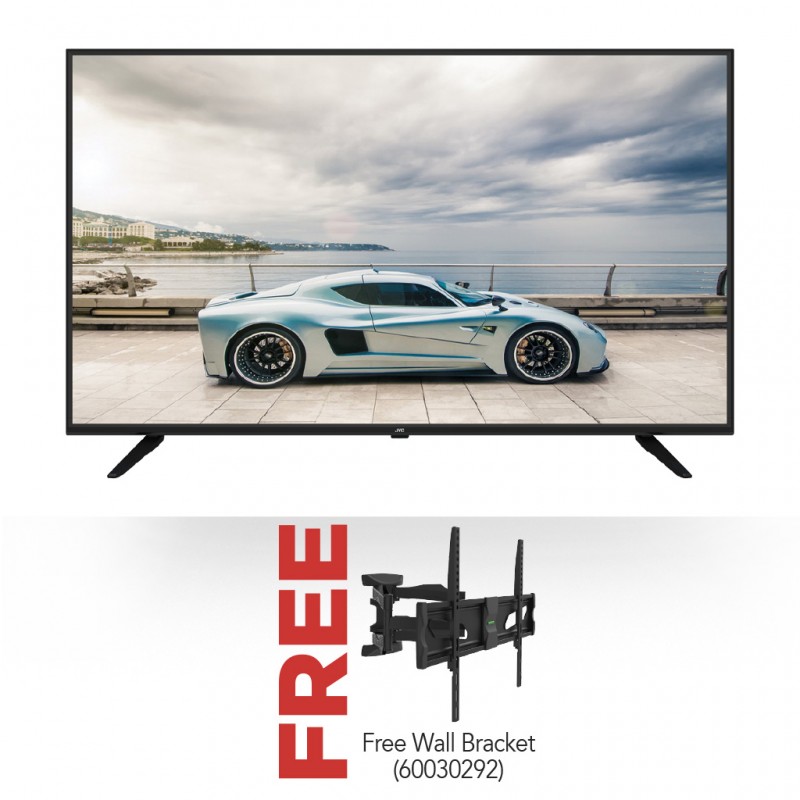 JVC LT-50N795M 50" UHD Smart TV & Free wall bracket