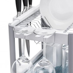 Minky MI006 Twin Extending Dish Rack "O"