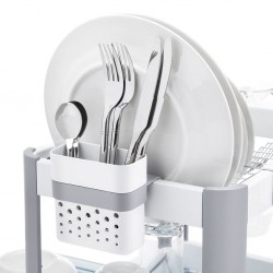 Minky MI006 Twin Extending Dish Rack "O"