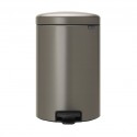 Brabantia 114045 20L Platinum NewIcon Pedal Bin 10YW "O"