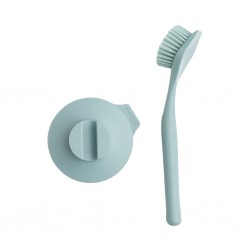 Brabantia 117602 Mint Dish Brush With Suction Cup Holder 2YW  "O"