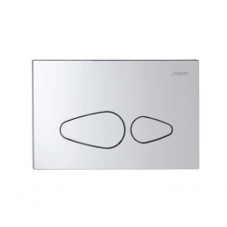 Jaquar Flush Control Plate Vignette Prime Chrome JCP-CHR-812415