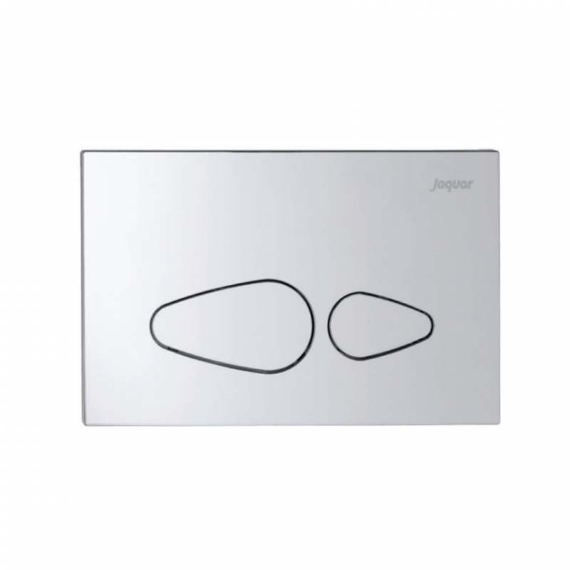 Jaquar Flush Control Plate Vignette Prime Chrome JCP-CHR-812415