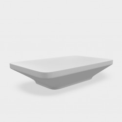 Jaquar Laguna Table Top Basin Rectangular LAS-WHT-91905