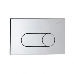 Jaquar Flush Control Plate Ornamix Prime Chrome JCP-CHR-102415