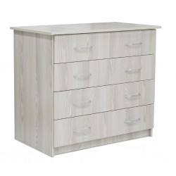 Grace Chest of Drawers MDF Grey