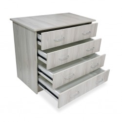 Grace Chest of Drawers MDF Grey