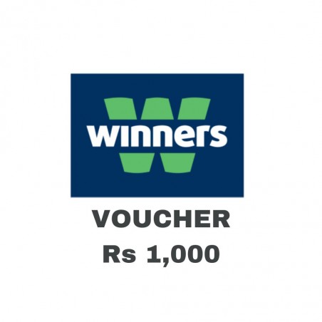 Winners Voucher Rs 1000