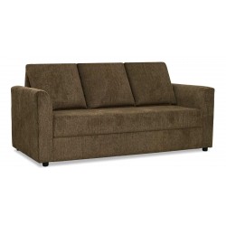 Rome Sofa 3+2 Brown Fabric