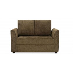 Rome Sofa 3+2 Brown Fabric