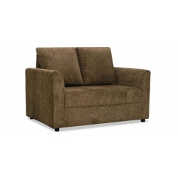 Rome Sofa 3+2 Brown Fabric