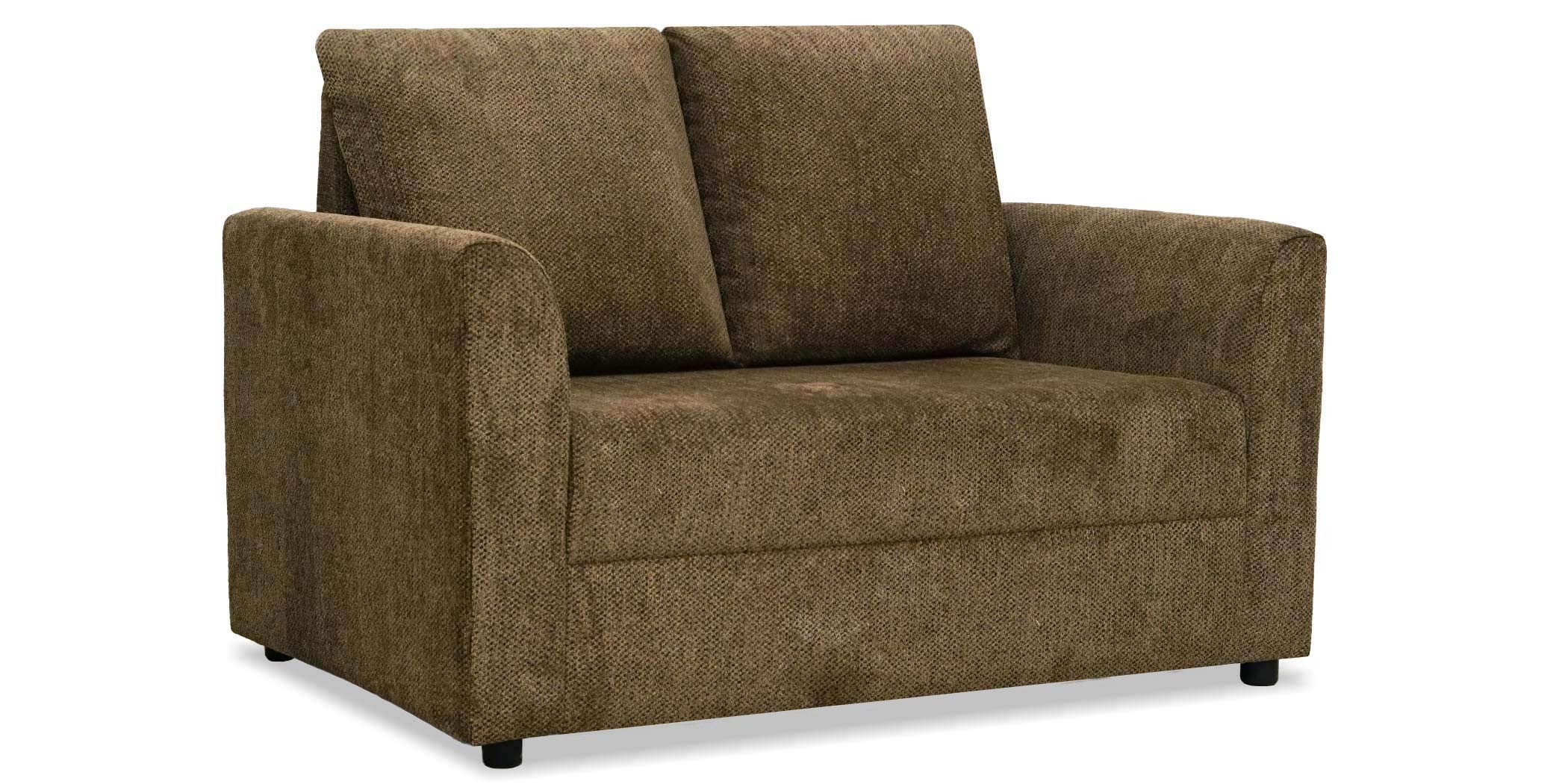 Rome Sofa 3+2 Brown Fabric