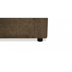 Rome Sofa 3+2 Brown Fabric