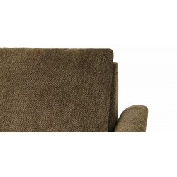 Rome Sofa 3+2 Brown Fabric