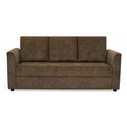 Rome Sofa 3+2 Brown Fabric